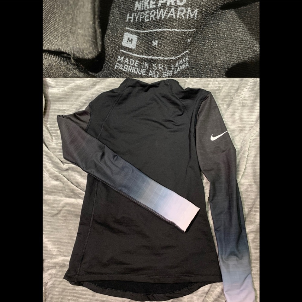 Nike fleece long sleeve